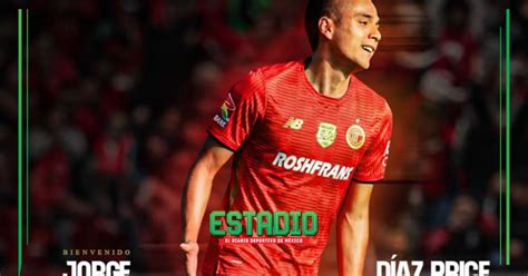 Jorge Díaz a Toluca mezében, akció közben