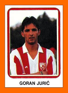 Crvena Zvezda játékosok a Bajnokcsapatok Európa-kupája serleggel 1991-ben