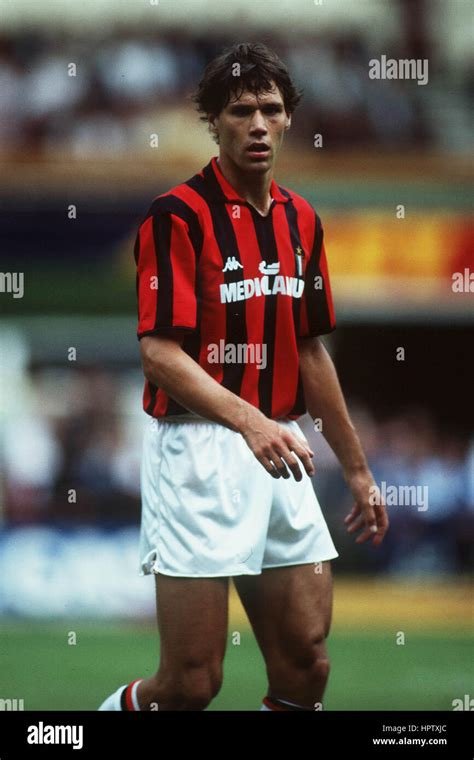 Marco Van Basten az AC Milan ikonikus játékosa