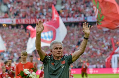 Jupp Heynckes a Bayern München edzői padján