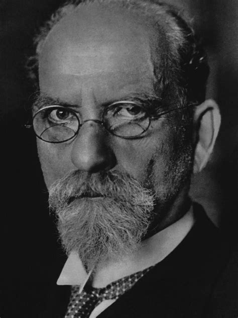 Edmund Husserl portréja