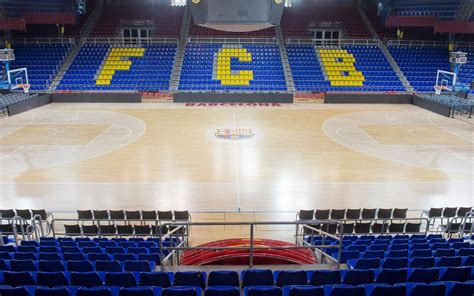 Palau Blaugrana belső nézete