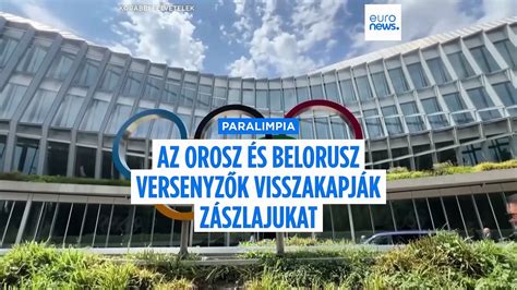 Paralimpiai sportolók kategória szerinti besorolása