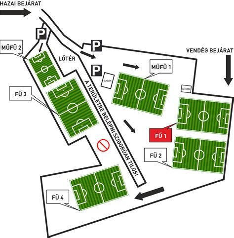labdarúgó akadémia épülete