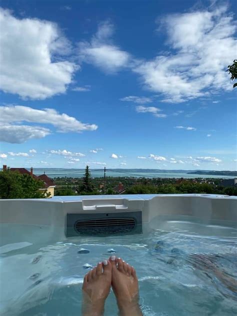 Balatonfüred panoráma a 19. században