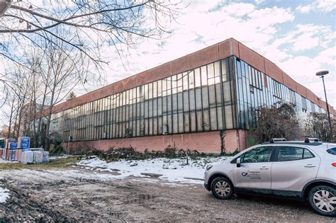 Régi hajógyári épület Balatonfüreden