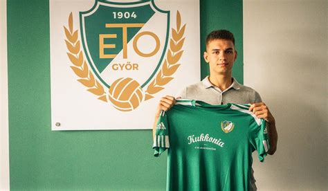 ETO FC Győr új címere