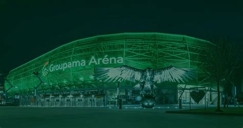 A Groupama Aréna hangulata és a mérkőzés pillanatai