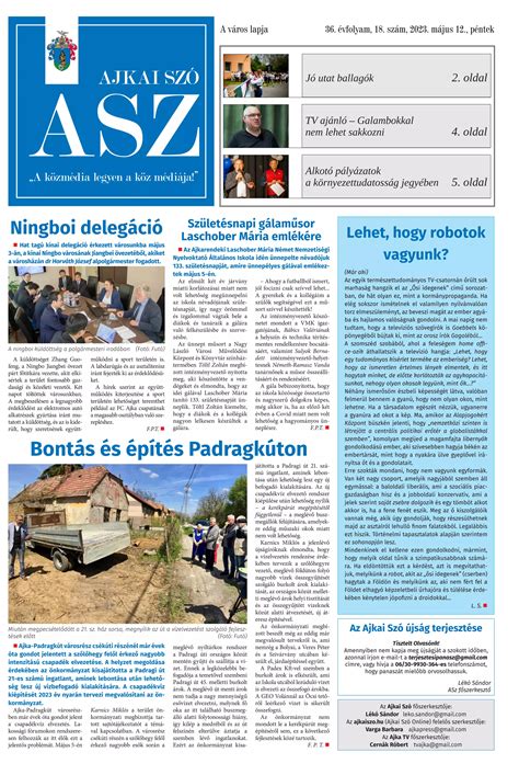 Ajkai táj, mint egy versenyhelyszín háttere