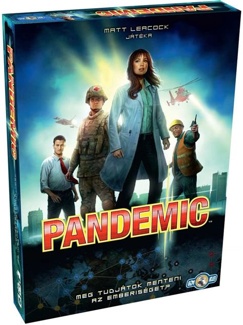 Pandemic társasjáték illusztráció