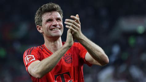 Thomas Müller ünneplés