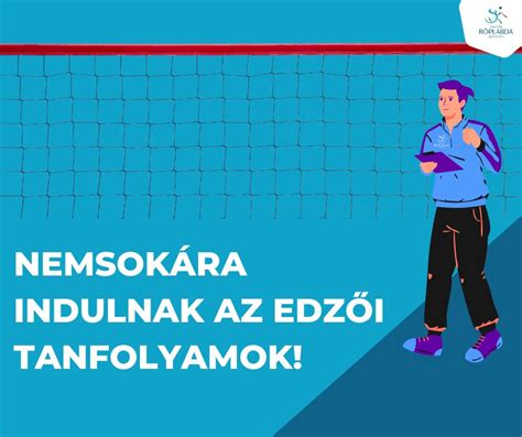 Az edzői tanfolyam jelentkezési követelményei