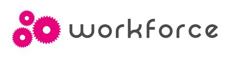 Work Force logó és iroda