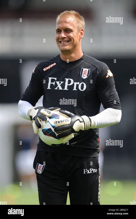 Somogyi Csaba a Fulham edzésén