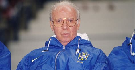 Mario Zagallo, a brazil válogatott szövetségi kapitánya