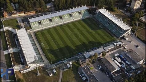 A Huvepharma Aréna, a Ludogorec Razgrad otthona