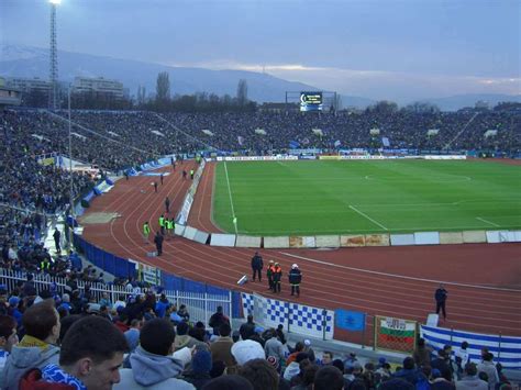 A Vasil Levski Nemzeti Stadion Szófiában