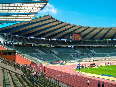 A Heysel stadion emlékműve