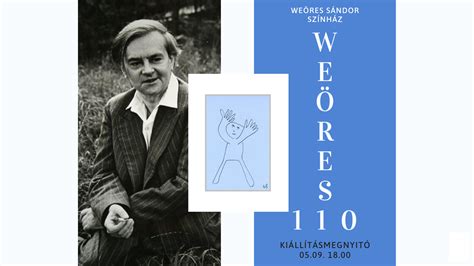 Weöres Sándor szobra Szombathelyen