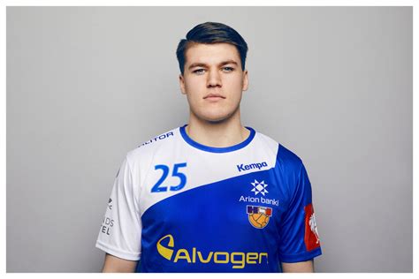Elvar Örn Jónsson sérülése