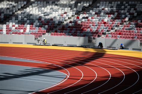 Atlétika stadion, 4x400m váltófutás