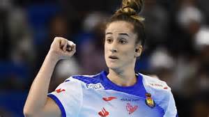 Nerea Pena a spanyol kézilabda válogatottban
