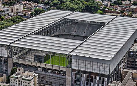 Brazília labdarúgó stadionjai
