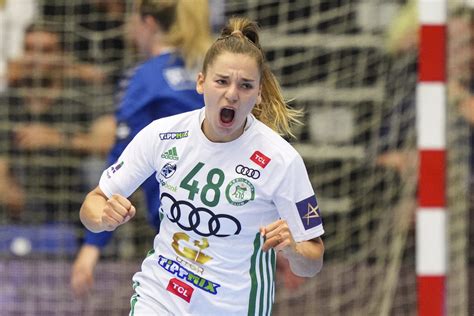 Faluvégi Dorottya, a Győri Audi ETO KC játékosa