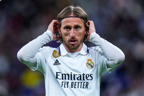 Luka Modrić, a Real Madrid és a horvát válogatott csapatkapitánya