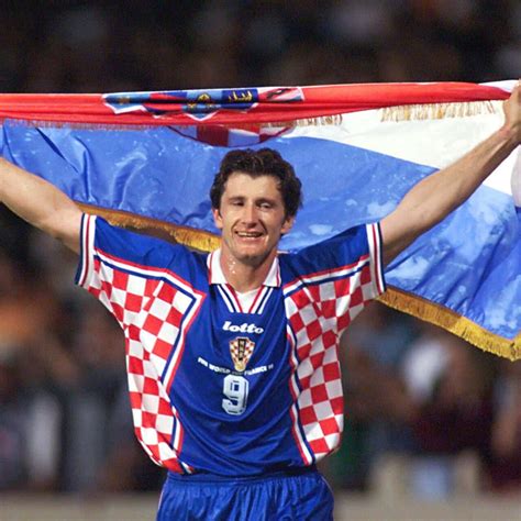 Davor Šuker, a horvát labdarúgás legendája
