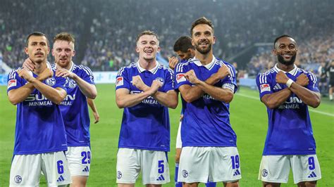 Schalke 04 csapatkép a 2010-es évekből