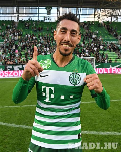 Leandro de Almeida akcióban a Ferencváros mezében