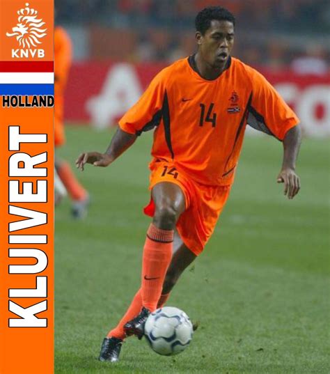 Patrick Kluivert, a holland válogatott legendás csatára