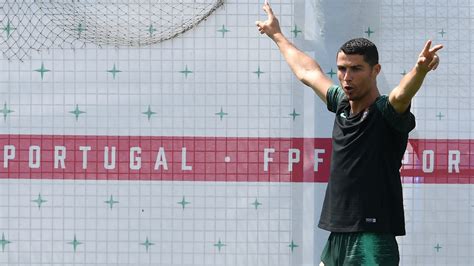 Cristiano Ronaldo edzés utáni étkezése
