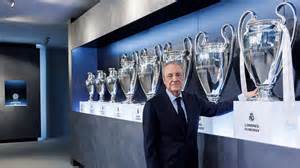 Santiago Bernabéu Yeste, a Real Madrid legendás elnöke