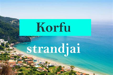 Korfu déli részének strandjai és falvai
