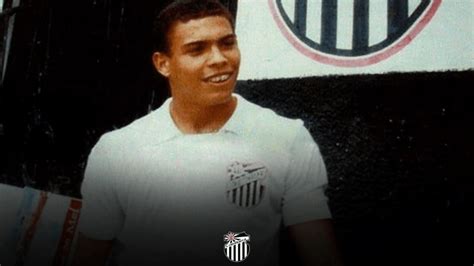 Ronaldo fiatalon a Sao Cristovao mezében