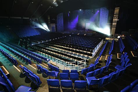 A Novomatic Aréna Sopron VIP lelátója