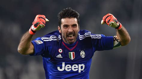 Gianluigi Buffon, a Juventus kapusa a 2015-ös BL-döntőn