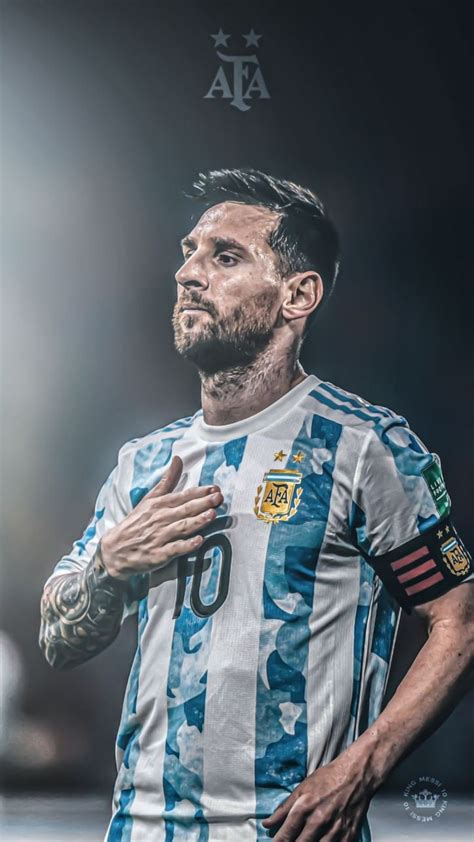 Lionel Messi portré