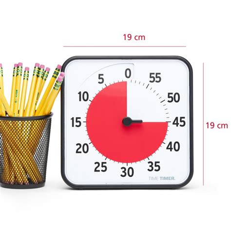 Time Timer Original vizuális időmérő a feladat időkereteinek megjelenítéséhez