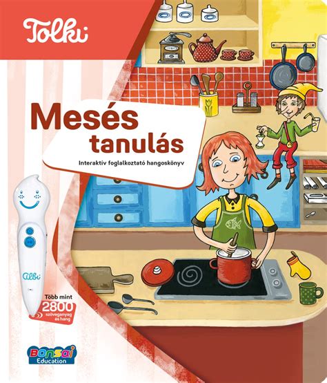 Játékos tanulás interaktív hangoskönyv gyermekeknek
