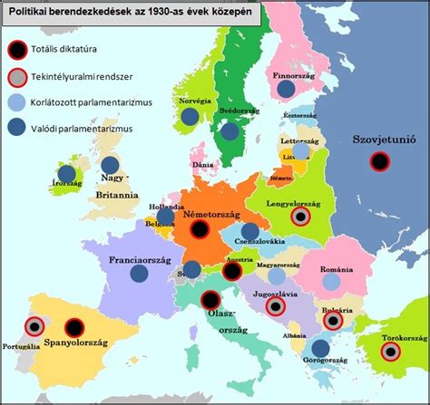 A demokráciát és a totalitárius rendszereket ábrázoló grafika