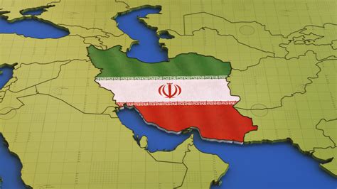 A Közel-Kelet térképe, kiemelve az arab-izraeli konfliktus területét