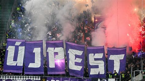 Az Újpest FC stadionja
