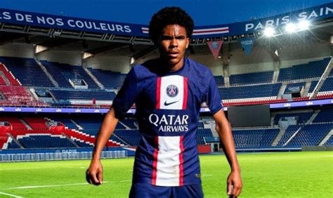Queyrell Tchicamboud, a PSG utánpótlásából induló tehetség
