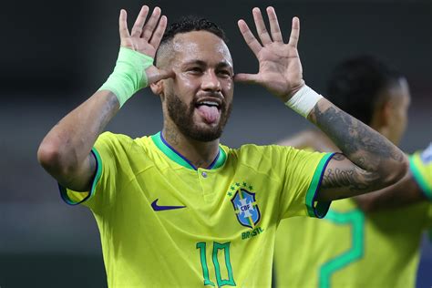 Neymar a brazil válogatott mezében