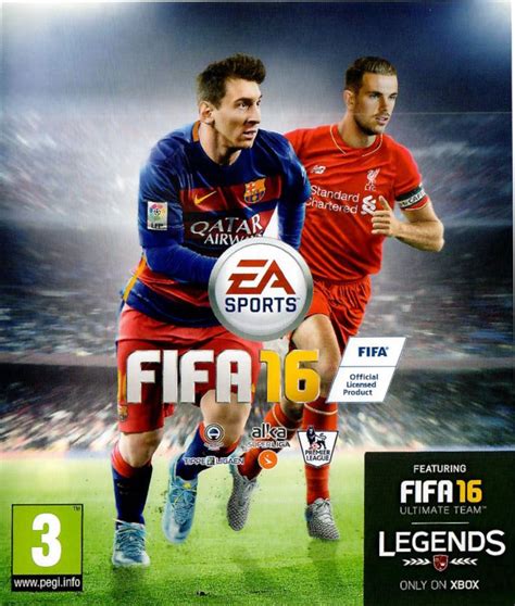 FIFA 16 játékmenet képernyőképek