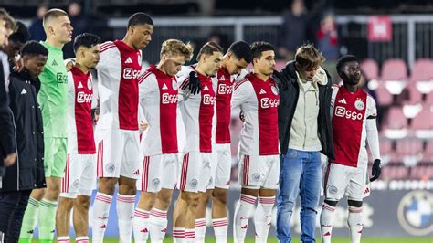 Jong Ajax csapatképe