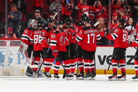 New Jersey Devils csatárok